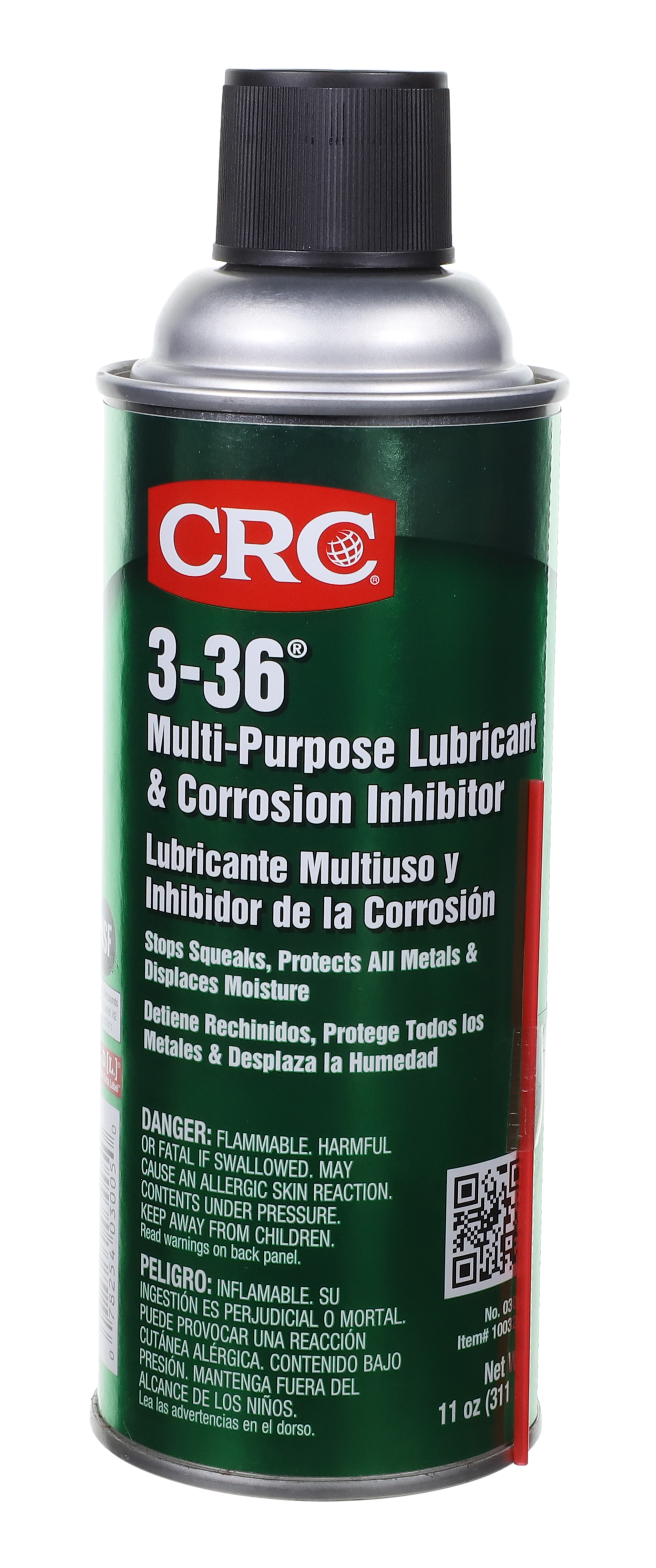 CRC2  MULTI-PURPOSE LUBRICANT 3-36 11OZ - Lubricants and Oils